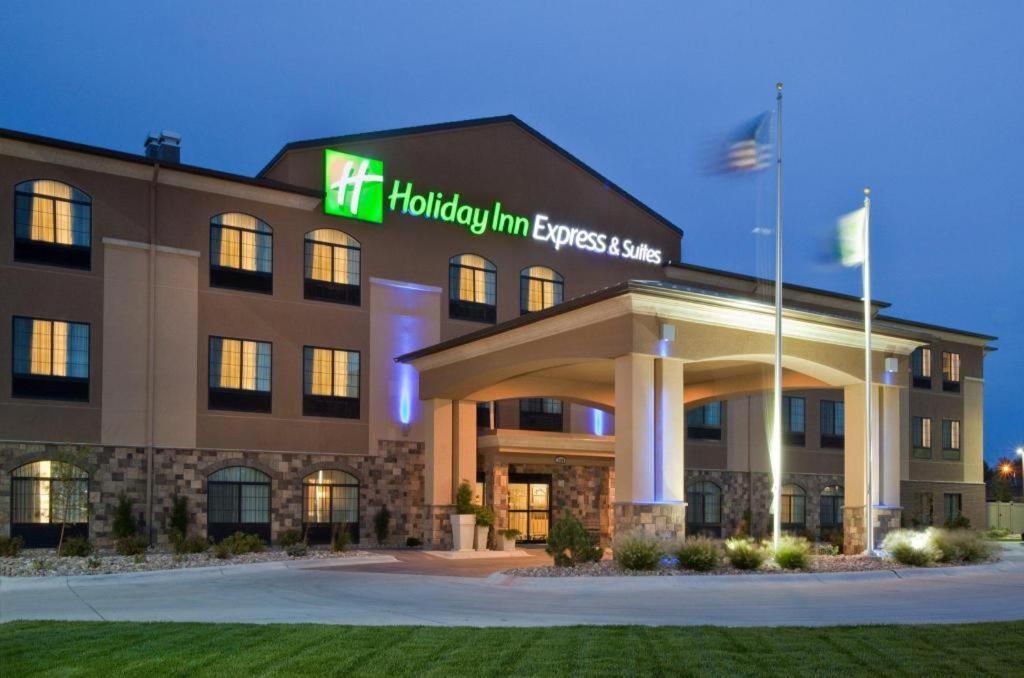 Holiday Inn Express Hotel & Suites Grand Island By Ihg Luaran gambar