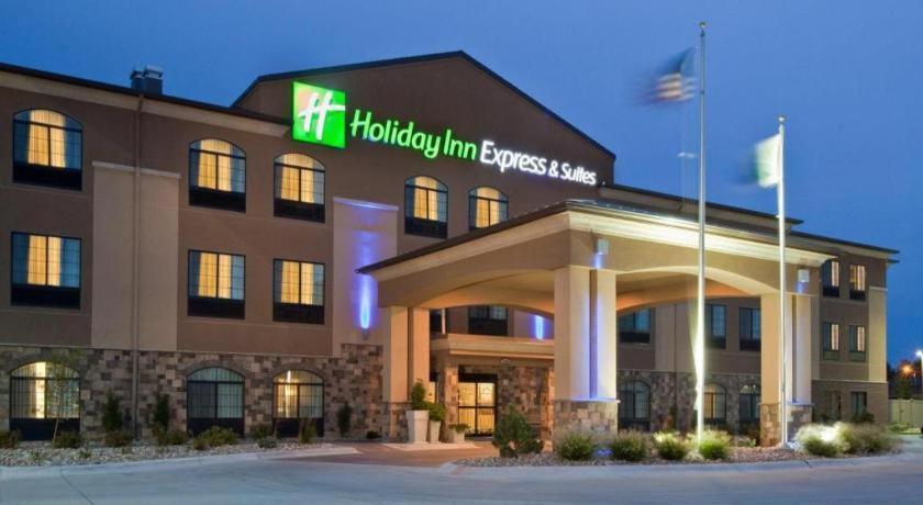 Holiday Inn Express Hotel & Suites Grand Island By Ihg Luaran gambar